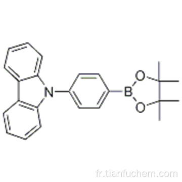 9H-carbazole, 9- [4- (4,4,5,5-tétraméthyl-1,3,2-dioxaborolan-2-yl) phényl] - CAS 785051-54-9